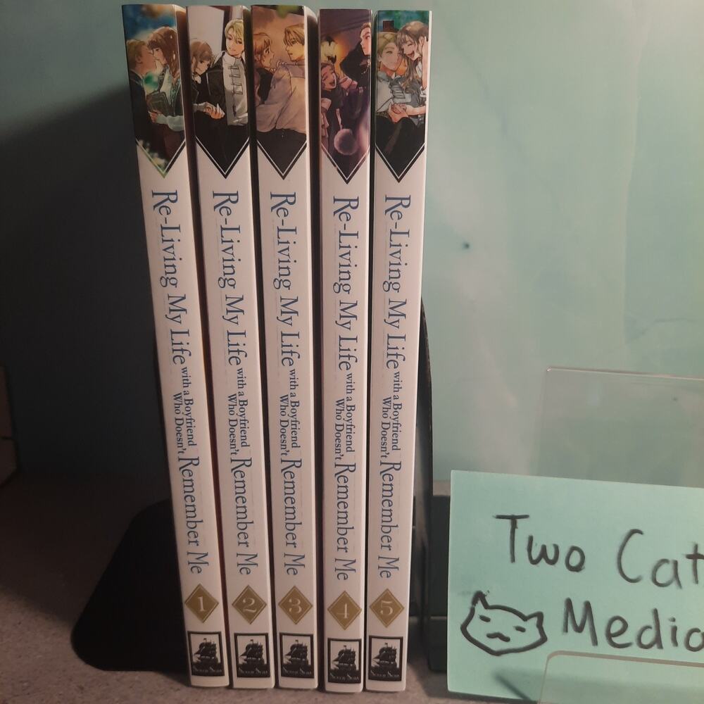 📚Re-Living My Life With a Boyfriend Who Doesn't Remember Me Vol. 1-5 ENG Bundle